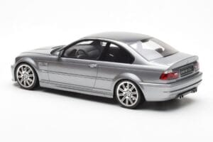 BMW M3 E46 CSL M Rims Silver Hall Metallic Otto 1:18 OT177B Vaik - pilt 5/6