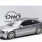 BMW M3 E46 CSL M Rims Silver Hall Metallic Otto 1:18 - image 6 of 6