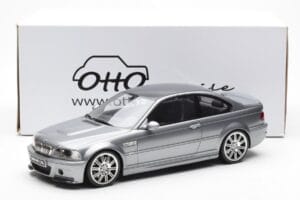 BMW M3 E46 CSL M Rims Silver Hall Metallic Otto 1:18 OT177B Vaik - pilt 6/6
