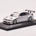 BMW M3 E46 GTR Street Hõbedane Minichamps 1:43 - image 2 of 4