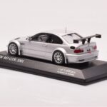 BMW M3 E46 GTR Street Hõbedane Minichamps 1:43 - image 3 of 4
