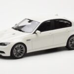 BMW M3 E90 Sedaan Valge GT Spirit 1:18