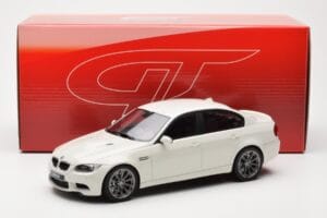 BMW M3 E90 Sedaan Valge GT Spirit 1:18 GT053 Vaik - pilt 6/6