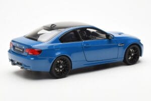 BMW M3 E92 Laguna Seca Blue Kyosho 1:18 08734LBL Metall - pilt 3/8