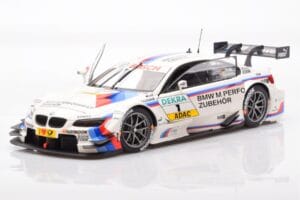 BMW M3 E92 #1 M. Tomczyk BMW M Performance DTM 2012 Minichamps 1:18 80432320097 Metall - pilt 2/8