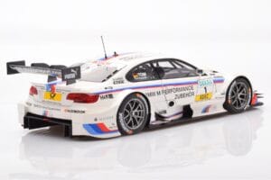BMW M3 E92 #1 M. Tomczyk BMW M Performance DTM 2012 Minichamps 1:18 80432320097 Metall - pilt 3/8