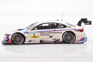 BMW M3 E92 #1 M. Tomczyk BMW M Performance DTM 2012 Minichamps 1:18 80432320097 Metall - pilt 4/8