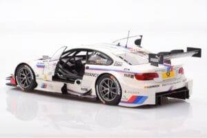BMW M3 E92 #1 M. Tomczyk BMW M Performance DTM 2012 Minichamps 1:18 80432320097 Metall - pilt 5/8