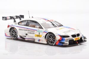 BMW M3 E92 #1 M. Tomczyk BMW M Performance DTM 2012 Minichamps 1:18 80432320097 Metall - pilt 6/8
