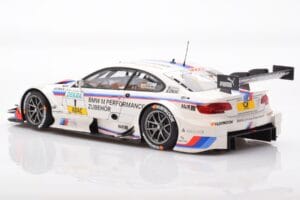 BMW M3 E92 #1 M. Tomczyk BMW M Performance DTM 2012 Minichamps 1:18 80432320097 Metall - pilt 7/8