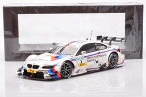 BMW M3 E92 #1 M. Tomczyk BMW M Performance DTM 2012 Minichamps 1:18 80432320097 Metall - pilt 8/8
