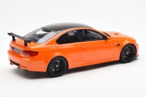 BMW M3 E92 GTS Oranž Carbon GT Spirit 1:18 GT015 Vaik - pilt 2/7