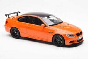 BMW M3 E92 GTS Oranž Carbon GT Spirit 1:18 GT015 Vaik - pilt 4/7