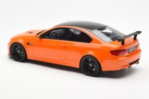 BMW M3 E92 GTS Oranž Carbon GT Spirit 1:18 GT015 Vaik - pilt 5/7