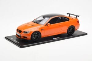 BMW M3 E92 GTS Oranž Carbon GT Spirit 1:18 GT015 Vaik - pilt 6/7
