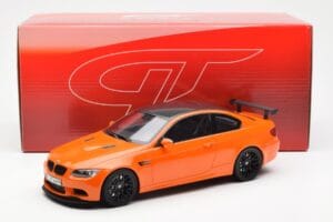 BMW M3 E92 GTS Oranž Carbon GT Spirit 1:18 GT015 Vaik - pilt 7/7