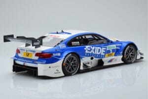 BMW M3 #2 BMW Team RMG A.J. Hand DTM 2012 Minichamps 1:18 100122202 Metall - pilt 3/8
