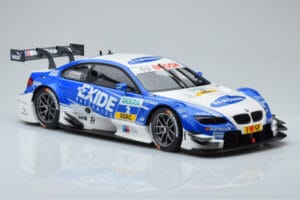 BMW M3 #2 BMW Team RMG A.J. Hand DTM 2012 Minichamps 1:18 100122202 Metall - pilt 5/8