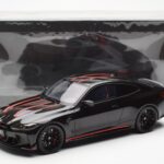 BMW M4 G82 CSL Sapphire Must GT Spirit 1:18 - image 6 of 6