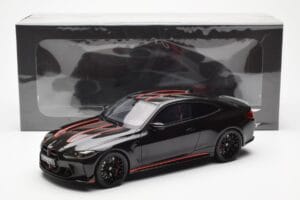 BMW M4 G82 CSL Sapphire Must GT Spirit 1:18 GT904 Vaik - pilt 6/6