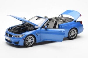 BMW M4 F83 Kabriolett Yas Marina Sinine Paragon 1:18 80432339612 Metall - pilt 2/8