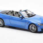 BMW M4 F83 Kabriolett Yas Marina Sinine Paragon 1:18 - image 6 of 8