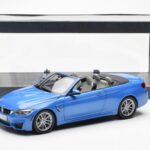 BMW M4 F83 Kabriolett Yas Marina Sinine Paragon 1:18 - image 8 of 8