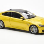 BMW M4 F82 Austin Kollane Metallic Paragon 1:18 - image 6 of 8