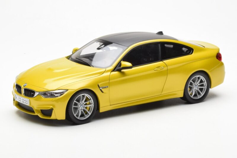 BMW M4 F82 Austin Kollane Metallic Paragon 1:18