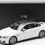 BMW M4 F82 Frozen Brilliant Valge Paragon 1:18 - image 8 of 8
