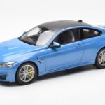 BMW M4 F82 Yas Marina Sinine Paragon 1:18
