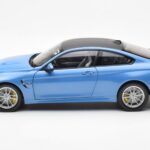 BMW M4 F82 Yas Marina Sinine Paragon 1:18 - image 4 of 8
