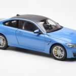 BMW M4 F82 Yas Marina Sinine Paragon 1:18 - image 6 of 8