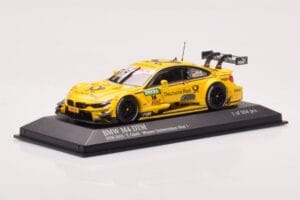 BMW M4 F82 DTM BMW Team RMG #16 T. Glock DTM 2016 Minichamps 1:43 410162416 Metall - pilt 2/4