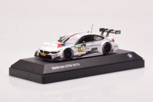 BMW M4 F82 #77 M. Tomczyk BMW M Performance Parts DTM 2015 Minichamps 1:43 80422405594 Metall - pilt 2/4