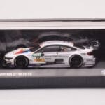 BMW M4 F82 #77 M. Tomczyk BMW M Performance Parts DTM 2015 Minichamps 1:43 - image 4 of 4