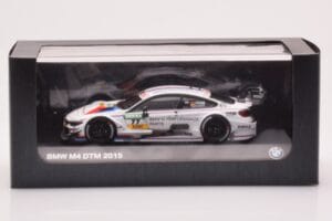BMW M4 F82 #77 M. Tomczyk BMW M Performance Parts DTM 2015 Minichamps 1:43 80422405594 Metall - pilt 4/4