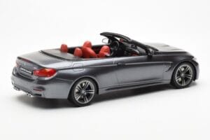 BMW M4 F83 Kabriolett Hall GT Spirit 1:18 GT081 Vaik - pilt 2/6