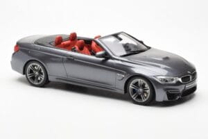 BMW M4 F83 Kabriolett Hall GT Spirit 1:18 GT081 Vaik - pilt 4/6