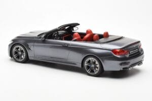 BMW M4 F83 Kabriolett Hall GT Spirit 1:18 GT081 Vaik - pilt 5/6