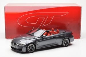 BMW M4 F83 Kabriolett Hall GT Spirit 1:18 GT081 Vaik - pilt 6/6