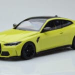 BMW M4 G82 Kollane Edasimüüja Eriväljaanne Minichamps 1:18