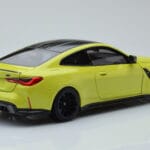 BMW M4 G82 Kollane Edasimüüja Eriväljaanne Minichamps 1:18 - image 3 of 8