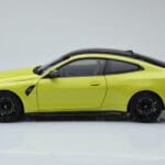 BMW M4 G82 Kollane Edasimüüja Eriväljaanne Minichamps 1:18 - image 4 of 8