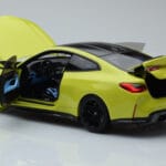 BMW M4 G82 Kollane Edasimüüja Eriväljaanne Minichamps 1:18 - image 5 of 8