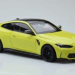 BMW M4 G82 Kollane Edasimüüja Eriväljaanne Minichamps 1:18 - image 6 of 8