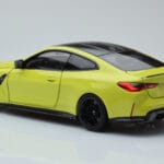 BMW M4 G82 Kollane Edasimüüja Eriväljaanne Minichamps 1:18 - image 7 of 8