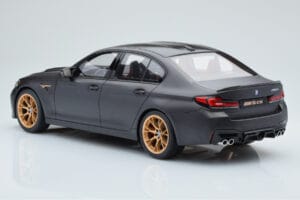 BMW M5 CS F90 Frozen Brands Hatch Hall GT Spirit 1:18 GT893 Vaik - pilt 4/5