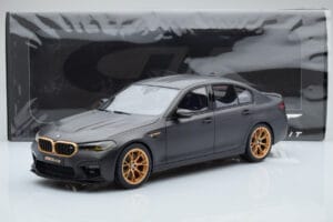 BMW M5 CS F90 Frozen Brands Hatch Hall GT Spirit 1:18 GT893 Vaik - pilt 5/5