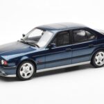 BMW M5 E34 Sinine Metallic Otto 1:18